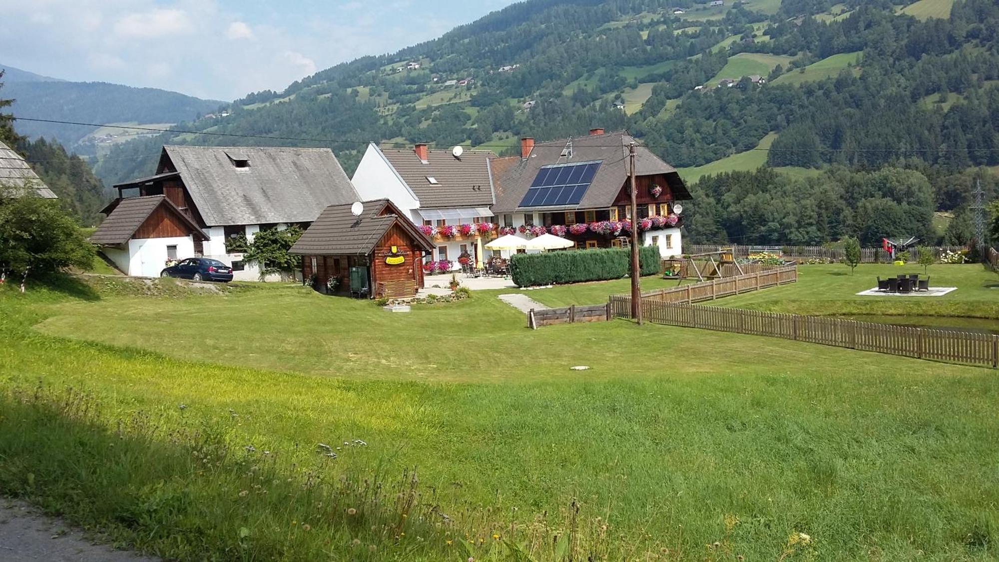 Haus Edlinger Inclusive Murau Sommer Gaeste Card Sankt Georgen ob Murau Esterno foto